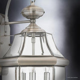 Urban Ambiance Luxury Colonial Outdoor Wall Light, Large Size: 22.5" H x 12.25" W, with Tudor Style Elements | Lumora