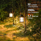 GOODSMANN Landscape Lighting Kits 4PK 12V AC Low Voltage Outdoor Hanging Path Lights 1.1W LED 32 Lumen 2900K Warm | Lumora