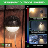 Low Voltage Landscape Deck Lights - 12V LED Outdoor Step Lights, Adjustable Warm White & Cool White, Waterproof | Lumora