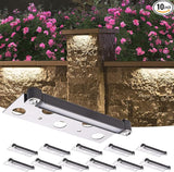 LED Hardscape Light 7 Inch 1.5W Deck Step Paver Wall Garden Pathway Lamp, Warm White 2700K, 12V Low Voltage AC/DC | Lumora