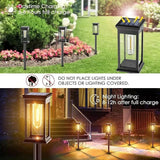 WHATOOK Solar Pathway Lights Outdoor 6 Pack IP65 Waterproof Auto On/Off Solar Powered Landscape Path Lights for | Lumora