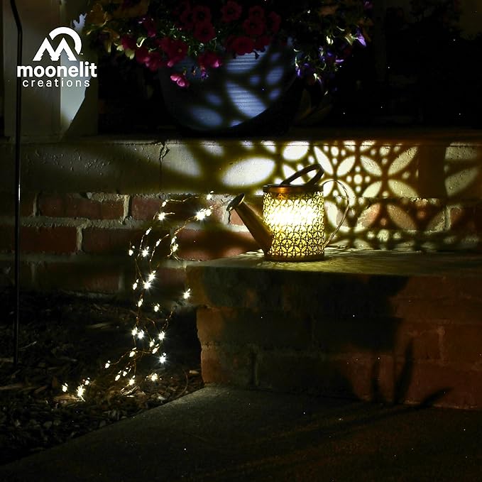 MCSSWC Solar Watering Can Landscape LED Light, Outdoor Waterproof Solar Garden Lawn Patio Yard Pathway Décor Gift | Lumora