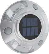 Driveway Dock Light, 800m Visible Distance Silver Solar Dock Light, Pathway Working Time Up to - Outdoor Deck Light | Lumora