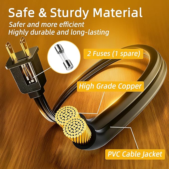 50FT Outdoor String Led Patio Lights 15M Outside Waterproof Light with ST38 Shatterproof Bulb Connectable Hanging | Lumora