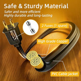 50FT Outdoor String Led Patio Lights 15M Outside Waterproof Light with ST38 Shatterproof Bulb Connectable Hanging | Lumora