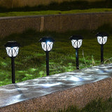 keeda Solar Pathway Lights Outdoor Waterproof Modern Style Design Solar Landscape Light for Outside Garden Yard | Lumora