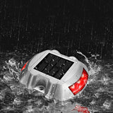 JIGUOOR Solar Deck Lights LED Driveway Lights Solar Powered Dock Light Outdoor IP68 Waterproof Road Markers for | Lumora