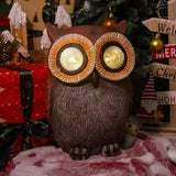 DKJOCKY Owl Gifts for Women, Solar Owl Decorations for Yard, Garden Oranments Outdoor Gardening Gifts for Mom Women | Lumora