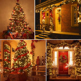 1000 LED 328ft 8 Modes with Timer Christmas String Lights IP55 Outdoor Waterproof UL Certificated Indoor Fairy | Lumora