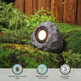 LEONLITE 5CCT LED Rock Lights Outdoor, 5W Low Voltage Landscape Spot Light for Garden, Yard, Decorative Stone | Lumora