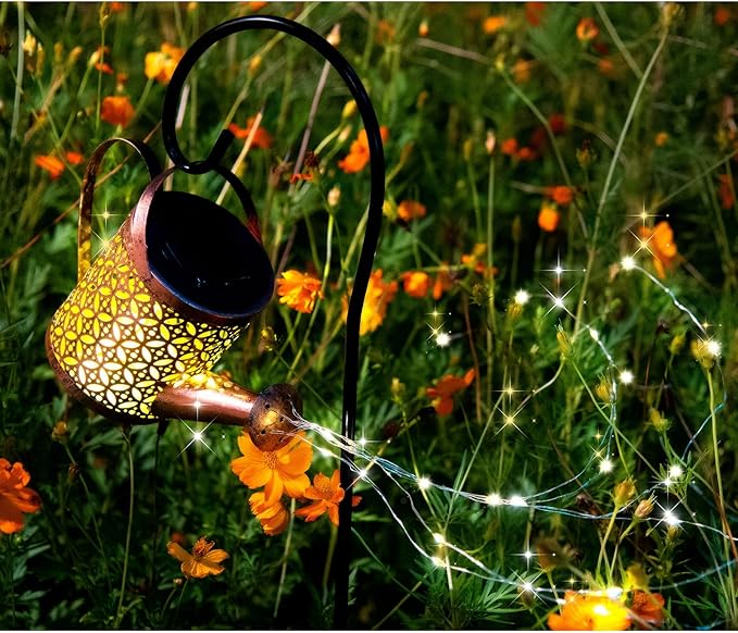 Solar Light Outdoor Decorative Hanging Lanterm, Waterproof, Prefert for Your Garden, Table, Patio, Yard, or Pathway | Lumora