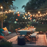 Patio Lights Up Cable Wire Patio Light Kit - 40 ft | Lumora