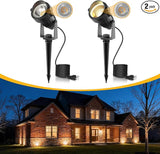 L LOHAS LED 5W Plug in Spotlight Outdoor, 3000K Warm White Landscape Lighting, IP66 Waterproof Spot Lights for | Lumora