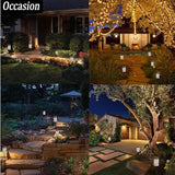 Best Mom Even Cemetery Lights for Grave,Solar Outdoor Lights Garden Lights Solar Stake Lights Waterproof Pathway | Lumora
