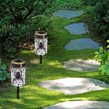 Garden Stake Light, Spider - Halloween Solar Lights for Cemetery Grave,Solar Pathway Lights Outdoor,Lawn Yard Patio | Lumora