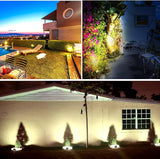 10W Dusk to Dawn Led Light 120V 3000K 1000lm Warm White Landscape Outdoor Spotlights with Photocell Sensor IP65 | Lumora