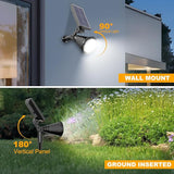 Solar Lights Outdoor Waterproof, 36 LEDs Adjustable Solar Spot Lights Outdoor, 2-in-1 Solar Powered Spotlight | Lumora