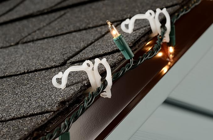 Adams Christmas 9040-22-9553 All Purpose Light Holder, 500-Pack