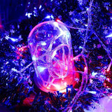 4th of July Decorations Patriotic Decor Lights, Red White and Blue String Lights Indoor, 200LED 66FT Outdoor, 8 | Lumora