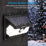 TORCHSTAR 58 LED Solar Security Light, Dusk to Dawn Cordless Motion Sensor Light, 4 Modes & 270° Beam Angle, IP65 | Lumora