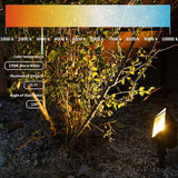 Low Voltage Spotlights 2PK Landscape Lighting Wall Wash Lights 2700K Warm White 18W 600 Lumens Outdoor Lights | Lumora
