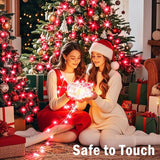 SAUIRS 197FT 500 LED Christmas Lights Outdoor String Lights with 8 Modes Timer Waterproof Fairy Light Plug in for | Lumora