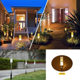 3 Pack Extension Path Lamps Landscape Path Lights, Connect 24 Lamps on One Adapter, IP65 Waterproof LED Path Lights | Lumora