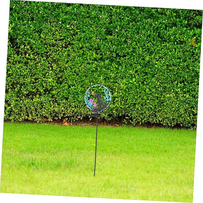 GALPADA Solar Pathway Lights for Outdoor Charming Dog Design with Automatic Off Sensor Garden and Patio Lighting for Atmosphere