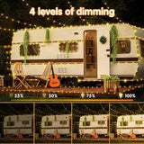 SAUIRS 403FT 1000 LED Christmas Lights Outdoor String Lights with 8 Modes Timer Waterproof Fairy Light Plug in for | Lumora
