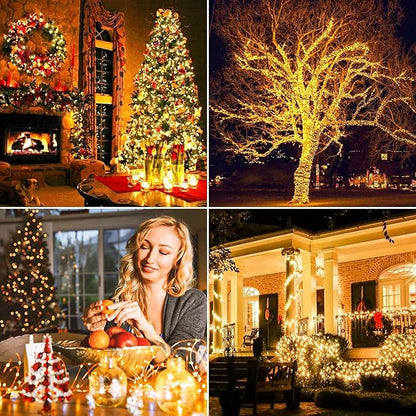 Solar Pathway Lights Solar Fairy String Lights 72FT 200 LED Outdoor Twinkle Waterproof Yard Patio Decor