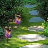 Starry Sky Decorations Solar Lights,Stake Lights, Outdoor Waterproof Memorial Day Decorations Patriotic Lights for | Lumora