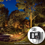 Pro Style Pathway Lights Outdoor Landscape Lighting Kit 8PK Low Voltage 10W Halogen 25 Lumen Walkway Lights 12V AC | Lumora
