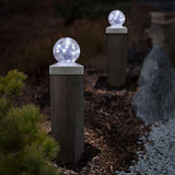 SUNNYPARK Solar Post Lights - Outdoor Post Cap Light for Fence Deck or Patio Garden Decoration- Solar Powered | Lumora