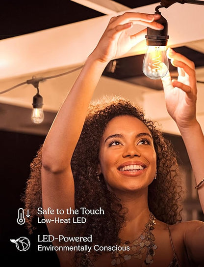 Brightech Bundle Deal: 96Ft (48Ft Standard Filament + 48Ft Spiral Filament)
