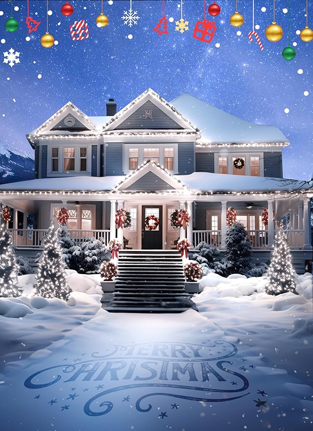 Vintage C9 LED Christmas Lights Outdoor, 50 Feet C9 String Lights with 50 Shatterproof Matte Bulbs, Connectable | Lumora