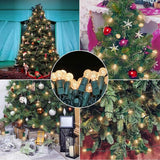 Warm White G12 LED Christmas Lights Outdoor- 71 FT 140 Count Berry LED Christmas Lights Outdoor Waterproof | Lumora