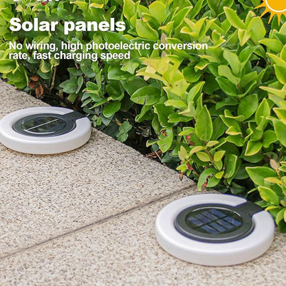 Solar Pathway Lights - Solar Landscape Lights Weather-Resistant | Auto On/Off, Energy-Saving Landscape Lighting for Front Yard, Path, Terrace, Sidewalk, Staircase (White Light)