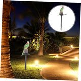 1pc Parrot-Shaped Solar Energy Decorative Lamp Garden Light Adornment for Pathway Patio and Flower Bed Ground | Lumora