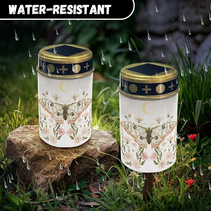 Butterfly Solar Garden Lights Outdoor Solar Lights Landscape Solar Lantern Outdoor Waterproof Solar Pathway Lights | Lumora