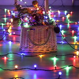 LED Christmas Lights Outdoor,300LED 105Ft 8 Modes Plug-in Connectable Waterproof Globe String Lights for Outdoor & | Lumora