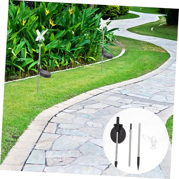 Waterproof Solar Pathway Light Outdoor Led Garden Decor Solar Light for Yard
