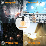 Achin 200FT Outdoor String Lights G40 Globe Patio Lights Waterproof Outdoor Hanging Lights with 104 Shatterproof | Lumora