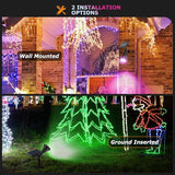 Color Changing Solar Spot Lights Outdoor, 21 LEDs Brightness Solar Pathway Lights Outdoor, IP67 Waterproof Exterior | Lumora