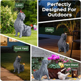 DyBaxa Garden Décor, Garden Statues, Gifts for Women, Mom, Grandma, Patio, Balcony, Yard Decorations Outdoor | Lumora