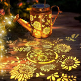 Solar Watering Can with Lights, Birthday Gifts for Mom Women Mother's Day, Outdoor Garden Decor Sunflower Solar | Lumora