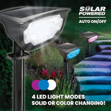 Bell+Howell Solar Lights Outdoor Bionic Burst Waterproof IP67 Path Lights, Landscape Outdoor Solar Lights for Yard | Lumora