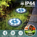 SOLPEX Mini Solar Ground Lights, 20 Pack Solar Lights Outdoor Waterproof, Pathway Lights Solar Powered, Solar | Lumora