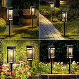 EXCMARK 16 Pack Solar Lights Outdoor Waterproof for Garden Pathway Walkway Driveway Yard Lawn Decorative Landscape | Lumora