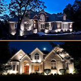 ZUCKEO Low Voltage Landscape Lights LED Landscape Lighting with Connectors, 10W 12V 24V Outdoor Spotlights | Lumora