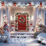 100 Feet C9 Christmas String Lights, Waterproof Commercia Led Outdoor Christmas Lights with 100 Strawberry C9 | Lumora